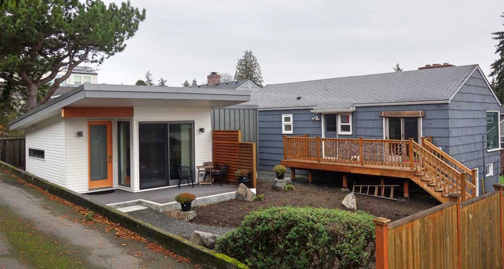 Accessory dwelling unit in Washington State