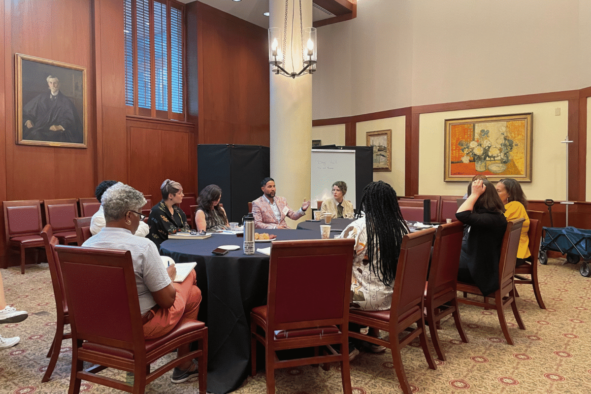 Housing leaders have a discussion