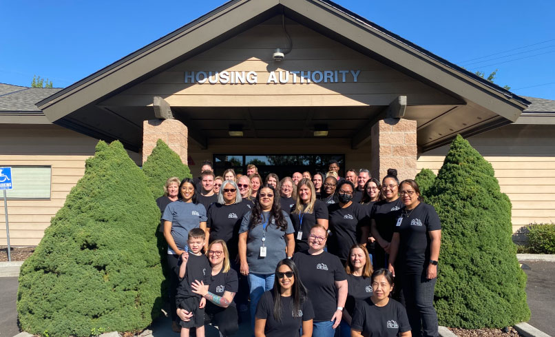 The staff of the Reno Housing Authority